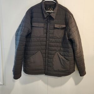 United by Blue Bison Collection Insulated Quilted Jacket. Made in USA  Size XXL